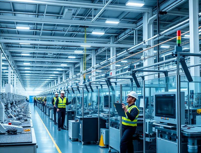 Heavy Industrial Manufacturing